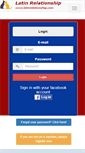 Mobile Screenshot of latinrelationship.com